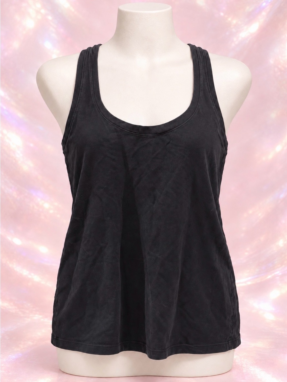 Lululemon Women’s Black Racerback Tank Top